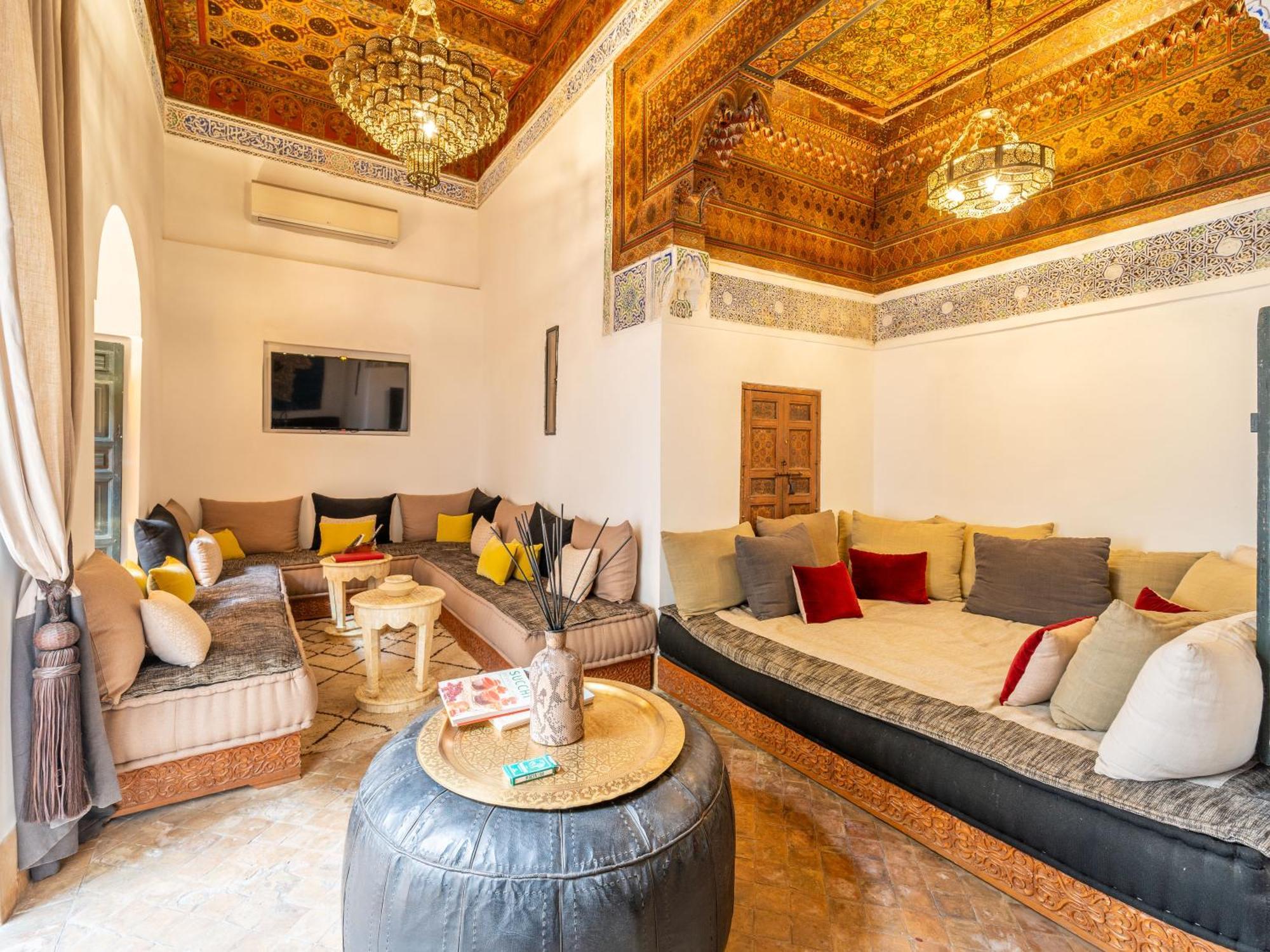 Dar Assiya Hotel Marrakesh Buitenkant foto